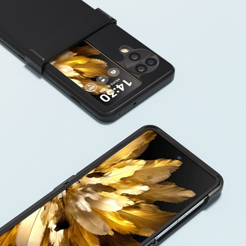 Cover Oppo Find N3 Flip Ægte Abeel Læder