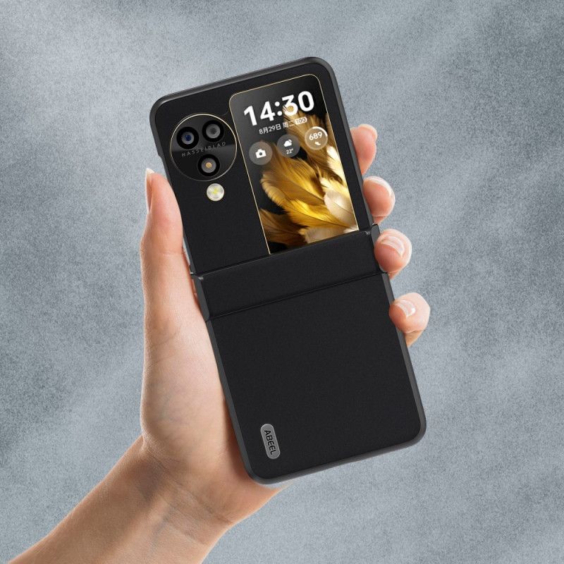 Cover Oppo Find N3 Flip Ægte Abeel Læder