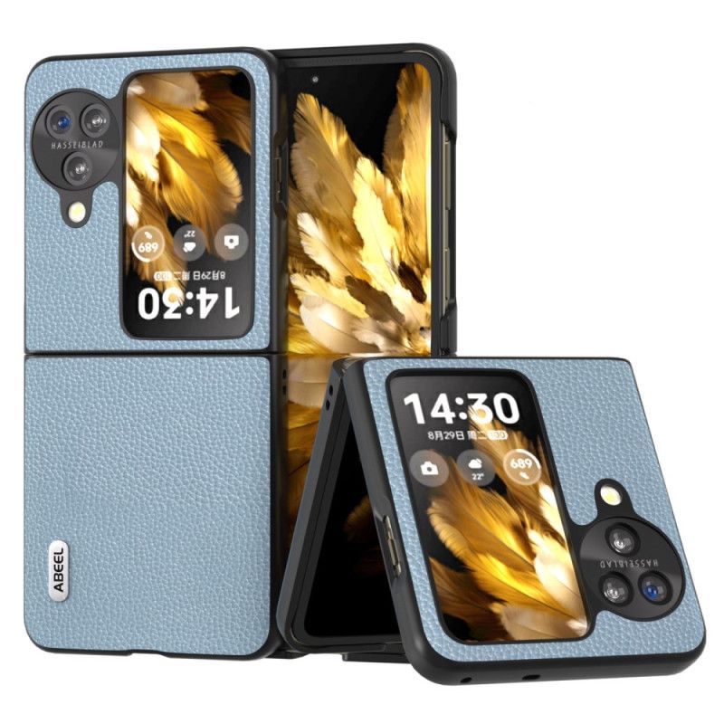 Cover Oppo Find N3 Flip Litchi Kunstlæder Abeel