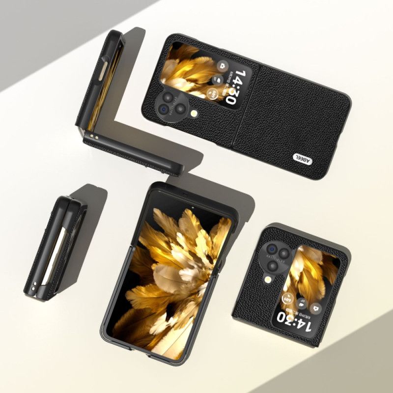 Cover Oppo Find N3 Flip Litchi Kunstlæder Abeel