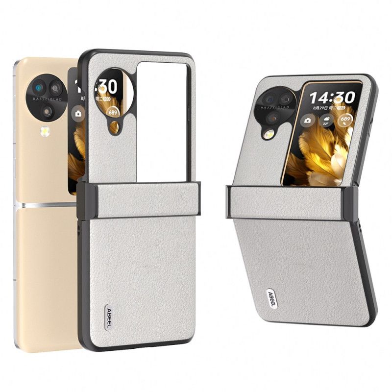 Cover Oppo Find N3 Flip Tekstureret Læder Abeel