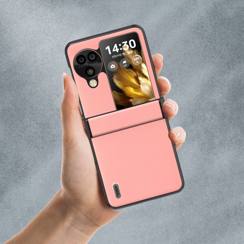 Cover Oppo Find N3 Flip Tekstureret Læder Abeel