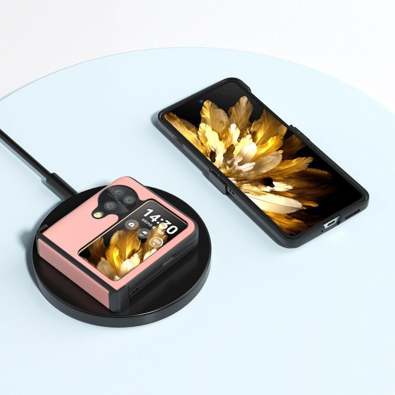 Cover Oppo Find N3 Flip Tekstureret Læder Abeel