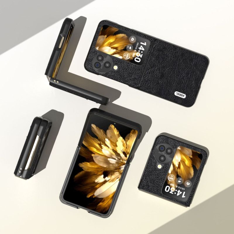 Cover Oppo Find N3 Flip Telefon Etui Litchi Tekstur Abeel