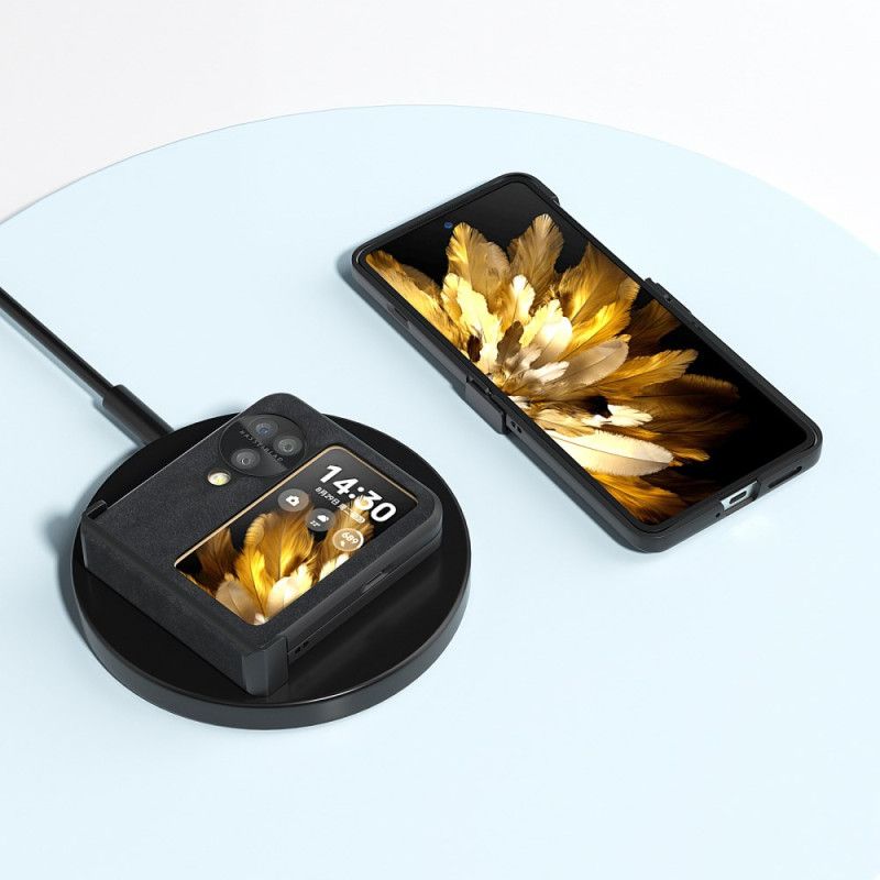 Cover Oppo Find N3 Flip Telefon Etui Retro Læder Style Abeel