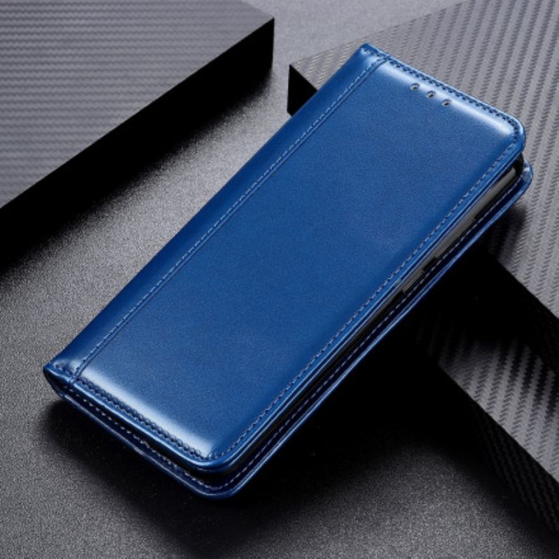 Flip Cover Til Motorola Edge 20 Lite Split Læder