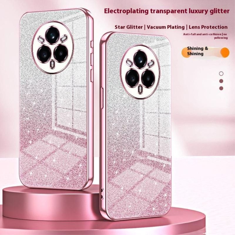 Cover Til Realme 14 Pro Plus 5g Gradient Glitter