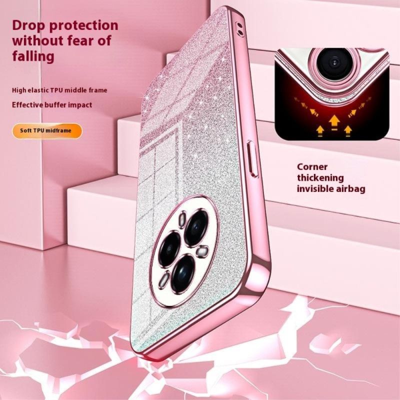 Cover Til Realme 14 Pro Plus 5g Gradient Glitter