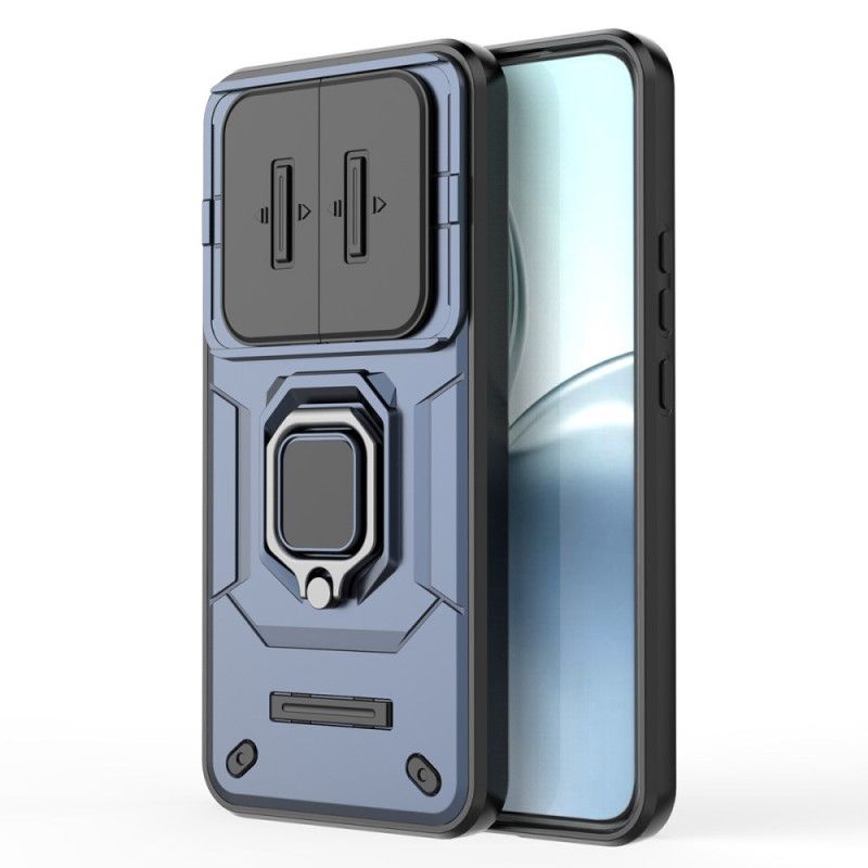 Cover Til Realme 14 Pro Plus 5g Holdbar Ring Med Glidende Kamerabeskytter