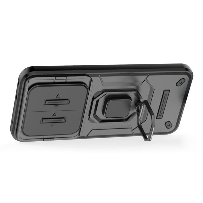 Cover Til Realme 14 Pro Plus 5g Holdbar Ring Med Glidende Kamerabeskytter