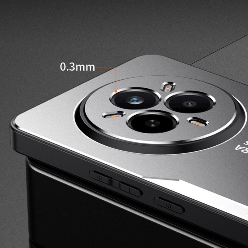 Cover Til Realme 14 Pro Plus 5g Metaleffekt