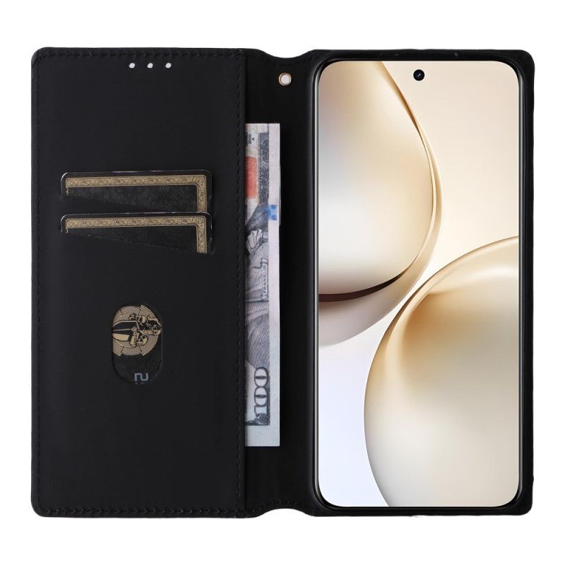 Flip Cover Realme 14 Pro Plus 5g 3d-diamanter