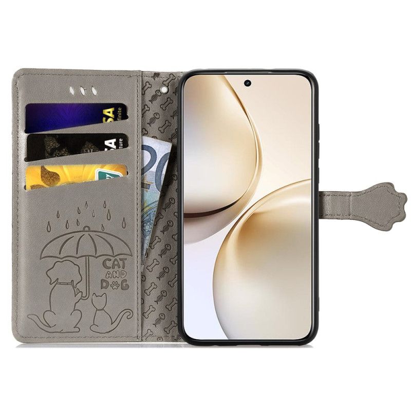 Flip Cover Realme 14 Pro Plus 5g Animerede Dyr