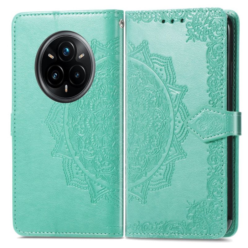 Flip Cover Realme 14 Pro Plus 5g Barok Mandala