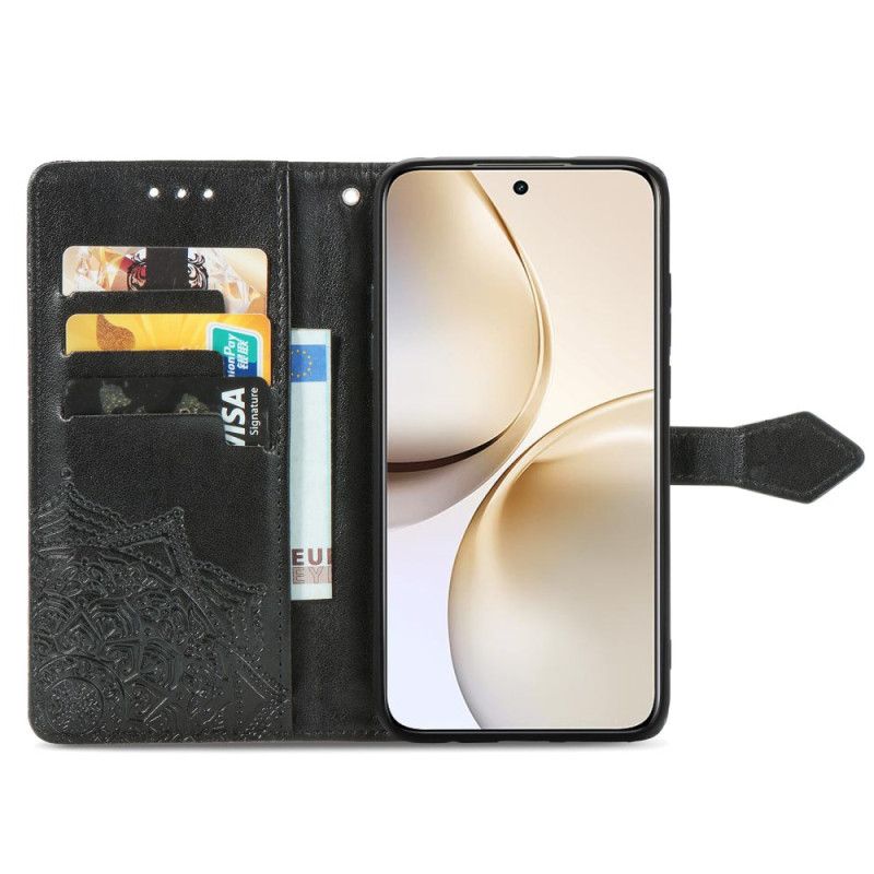 Flip Cover Realme 14 Pro Plus 5g Barok Mandala