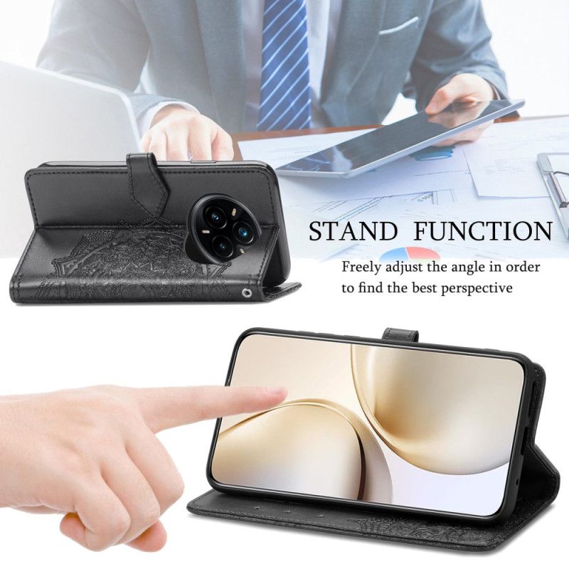 Flip Cover Realme 14 Pro Plus 5g Barok Mandala