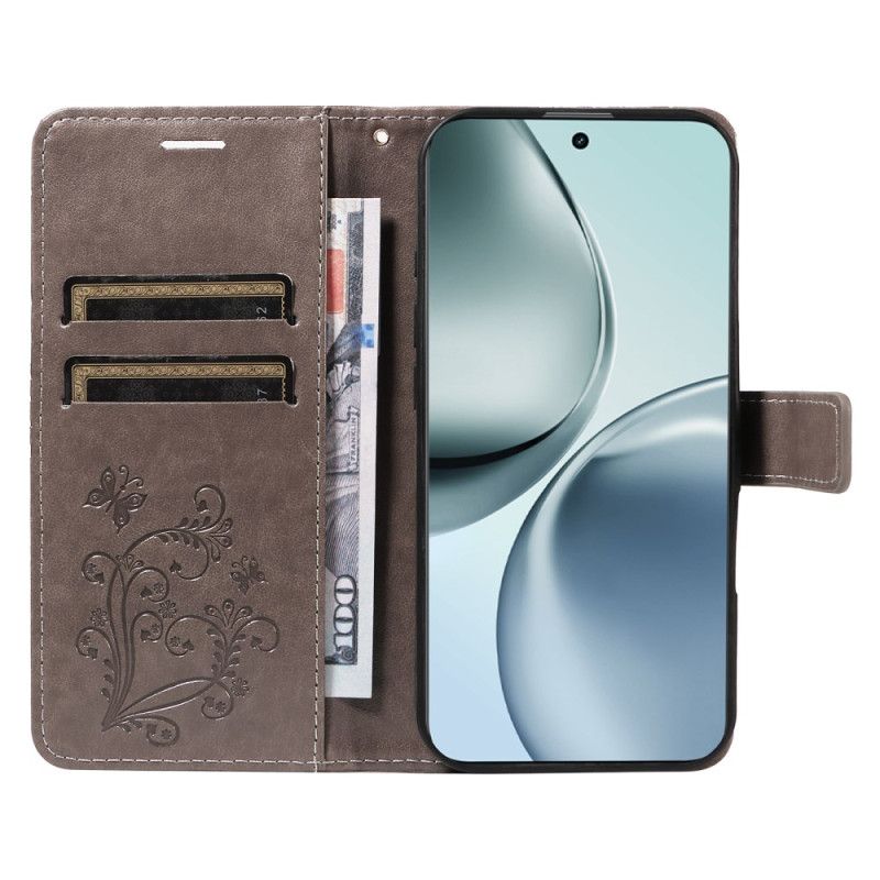 Flip Cover Realme 14 Pro Plus 5g Kæmpesommerfugle