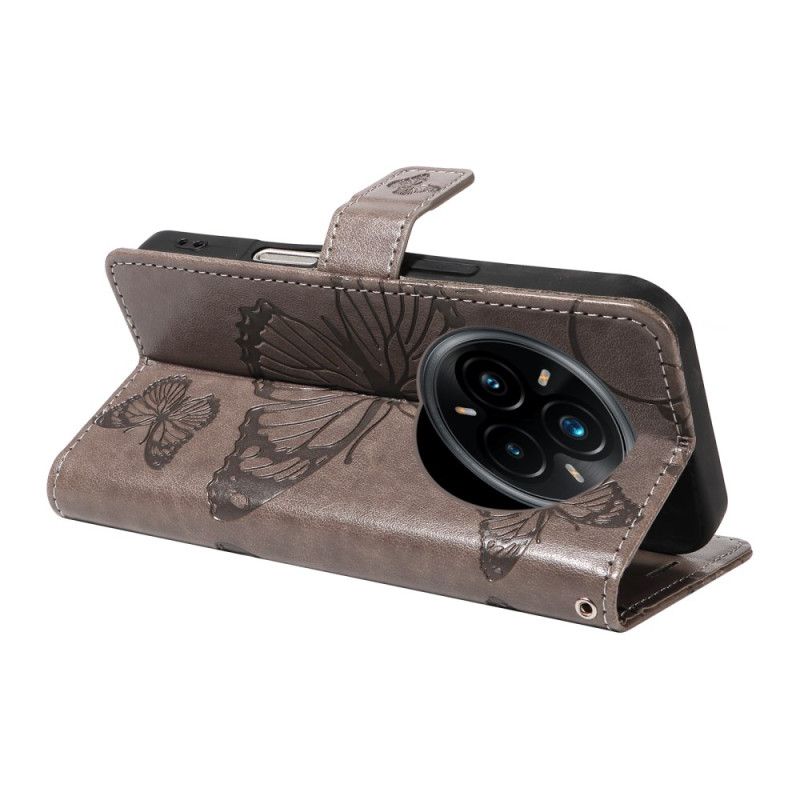 Flip Cover Realme 14 Pro Plus 5g Kæmpesommerfugle