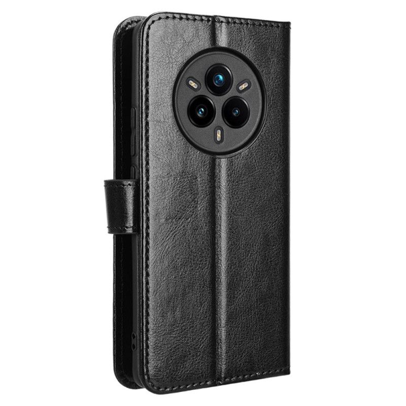 Flip Cover Realme 14 Pro Plus 5g Klassisk Kunstlæder
