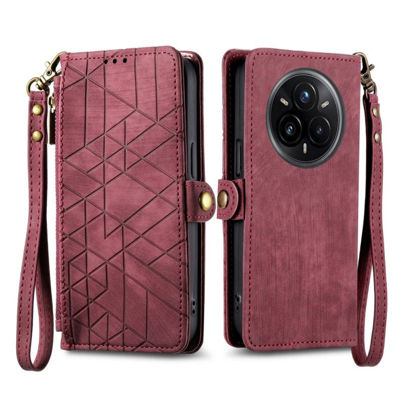 Flip Cover Realme 14 Pro Plus 5g Linjepung