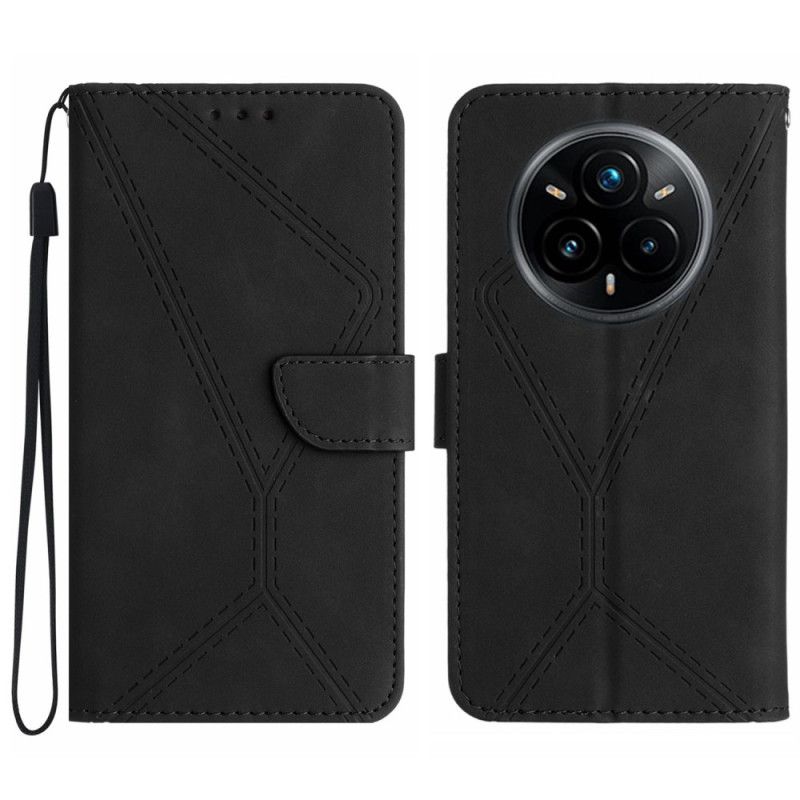 Flip Cover Realme 14 Pro Plus 5g Linjer Og Striber