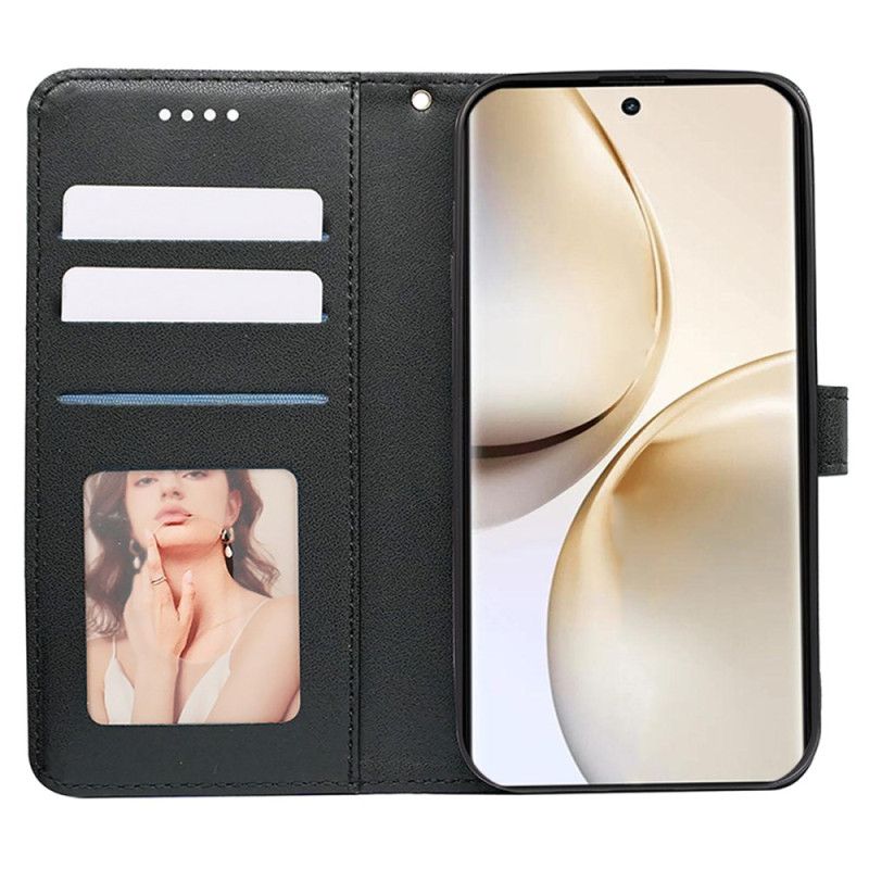 Flip Cover Realme 14 Pro Plus 5g Rem Med Kubisk Mønster