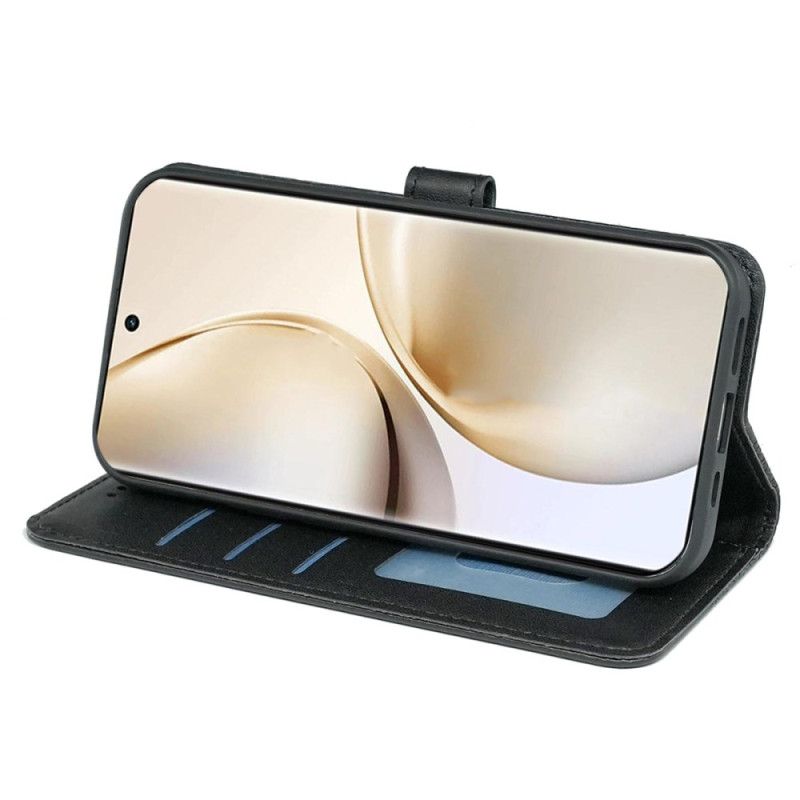 Flip Cover Realme 14 Pro Plus 5g Rem Med Kubisk Mønster