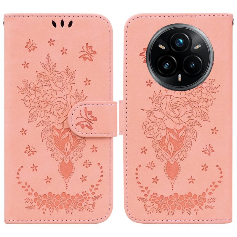 Flip Cover Realme 14 Pro Plus 5g Roser