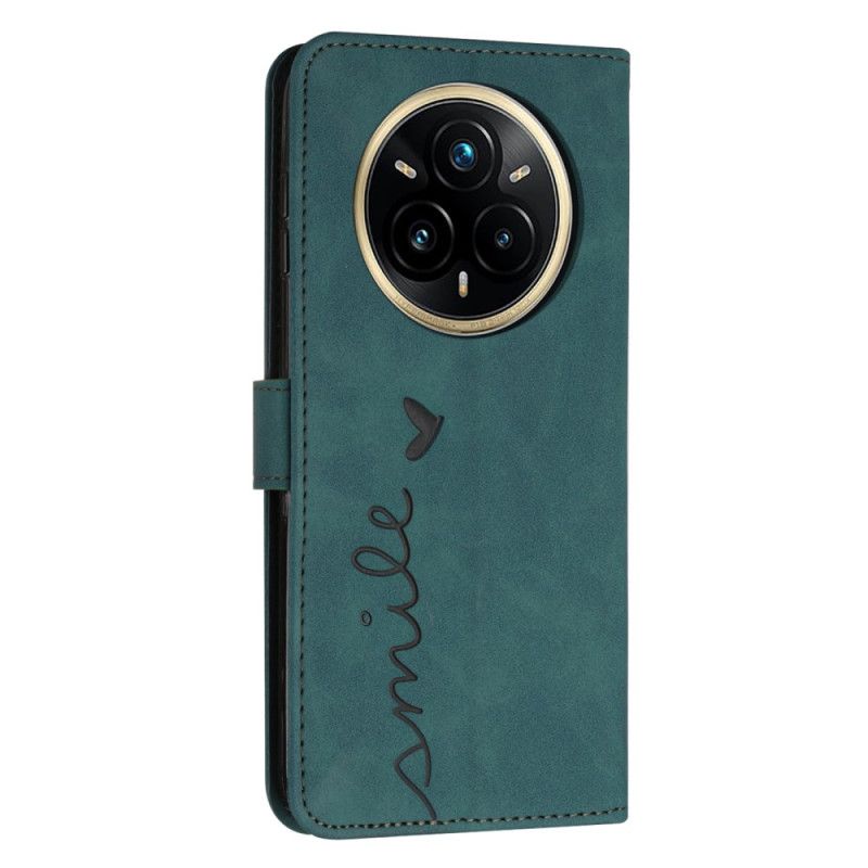 Flip Cover Realme 14 Pro Plus 5g Smil Og Hjerte