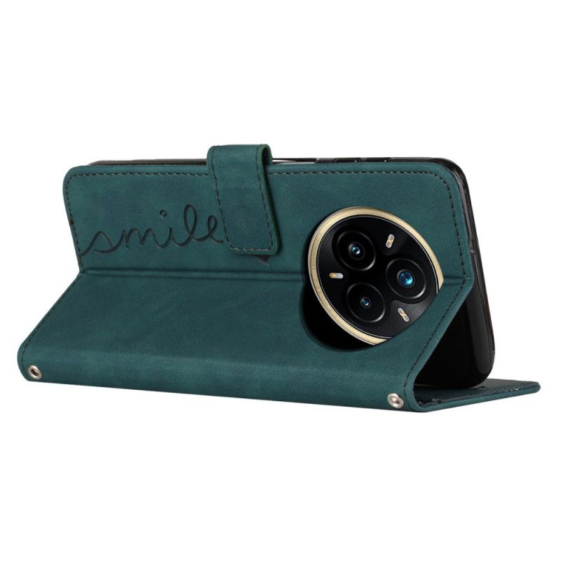 Flip Cover Realme 14 Pro Plus 5g Smil Og Hjerte