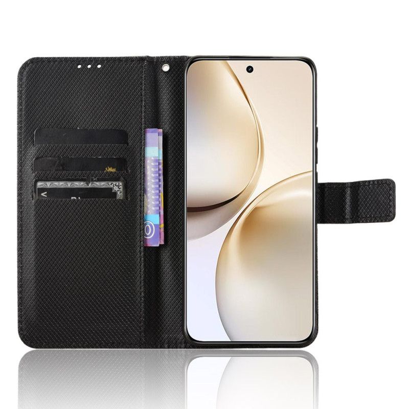 Flip Cover Realme 14 Pro Plus 5g Stropprikker