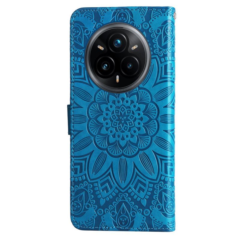 Flip Cover Realme 14 Pro Plus 5g Sublim Solsikke