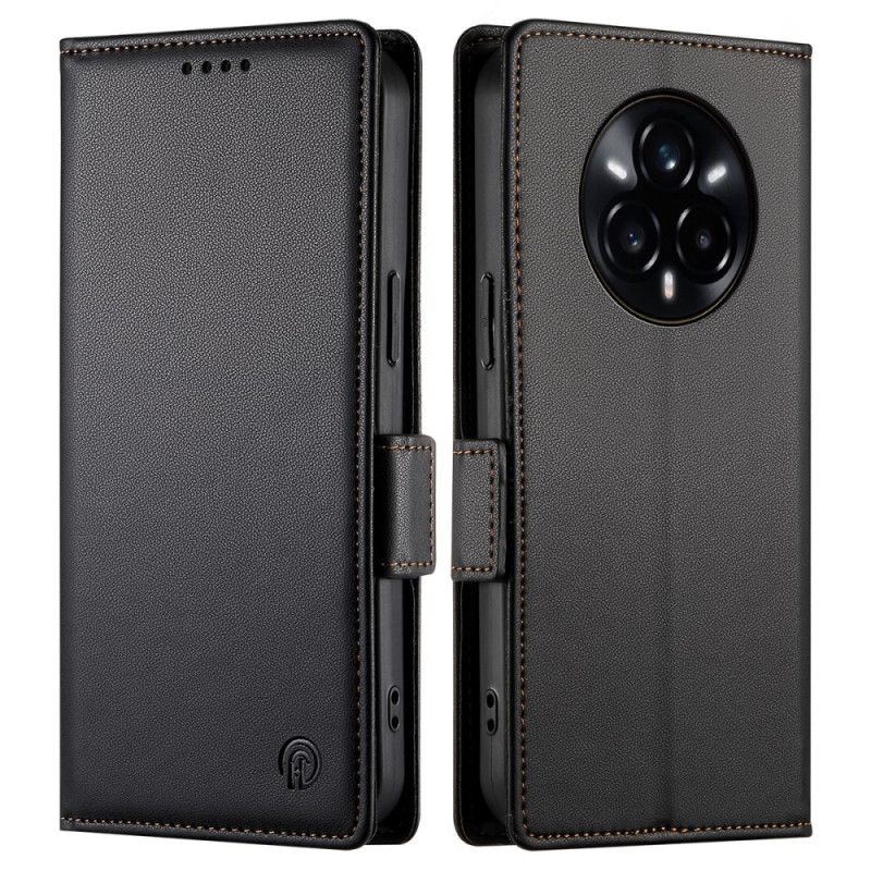 Flip Cover Realme 14 Pro Plus 5g Tre Kortrum Og Holder