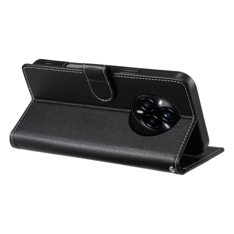 Flip Cover Til Realme 14 Pro Plus 5g Almindelig Med Rem