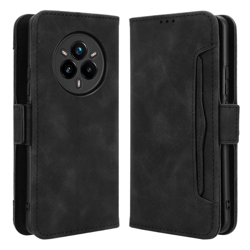 Flip Cover Til Realme 14 Pro Plus 5g Multi-kortlommer