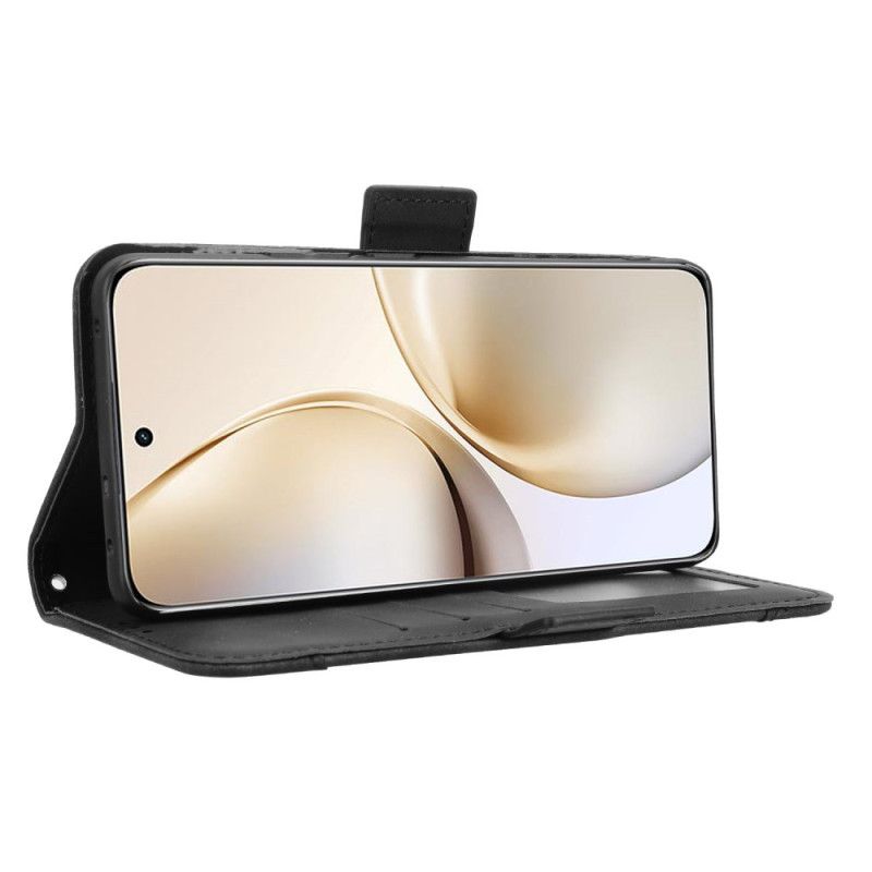 Flip Cover Til Realme 14 Pro Plus 5g Multi-kortlommer