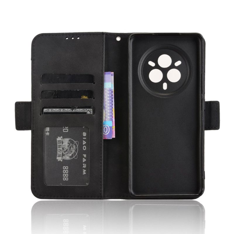 Flip Cover Til Realme 14 Pro Plus 5g Multi-kortlommer