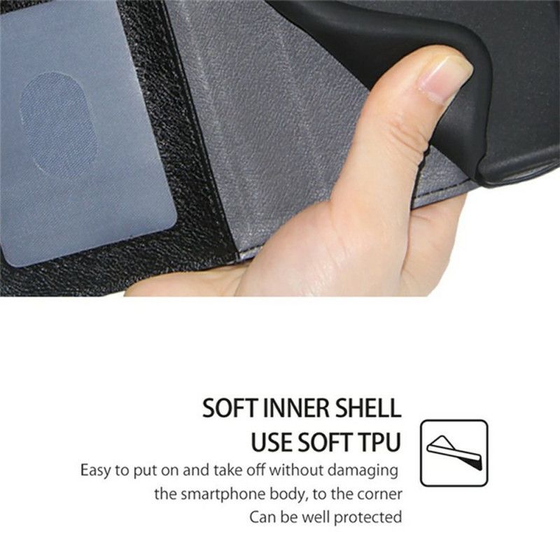 Flip Cover Til Realme 14 Pro Plus 5g Pung Og Lynlås