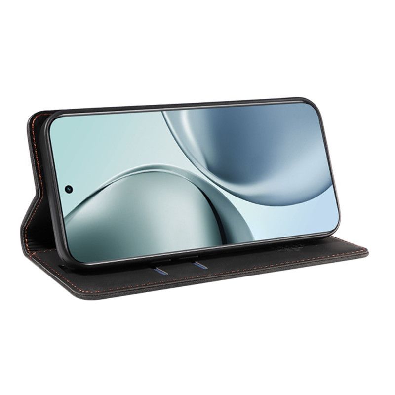 Flip Cover Til Realme 14 Pro Plus 5g Ruskindseffekt Betopnice