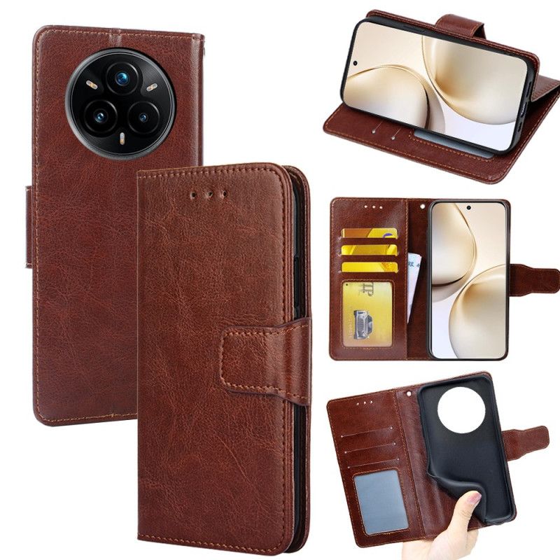 Flip Cover Til Realme 14 Pro Plus 5g Vintage Design