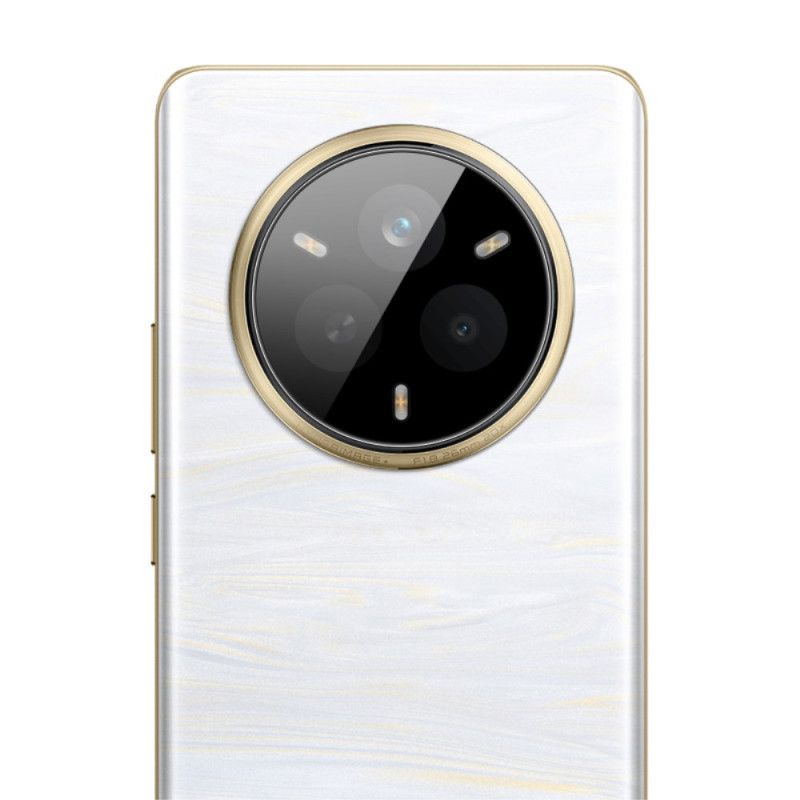 Hærdet Glaslinsebeskytter Til Realme 14 Pro Plus 5g (sort Version)