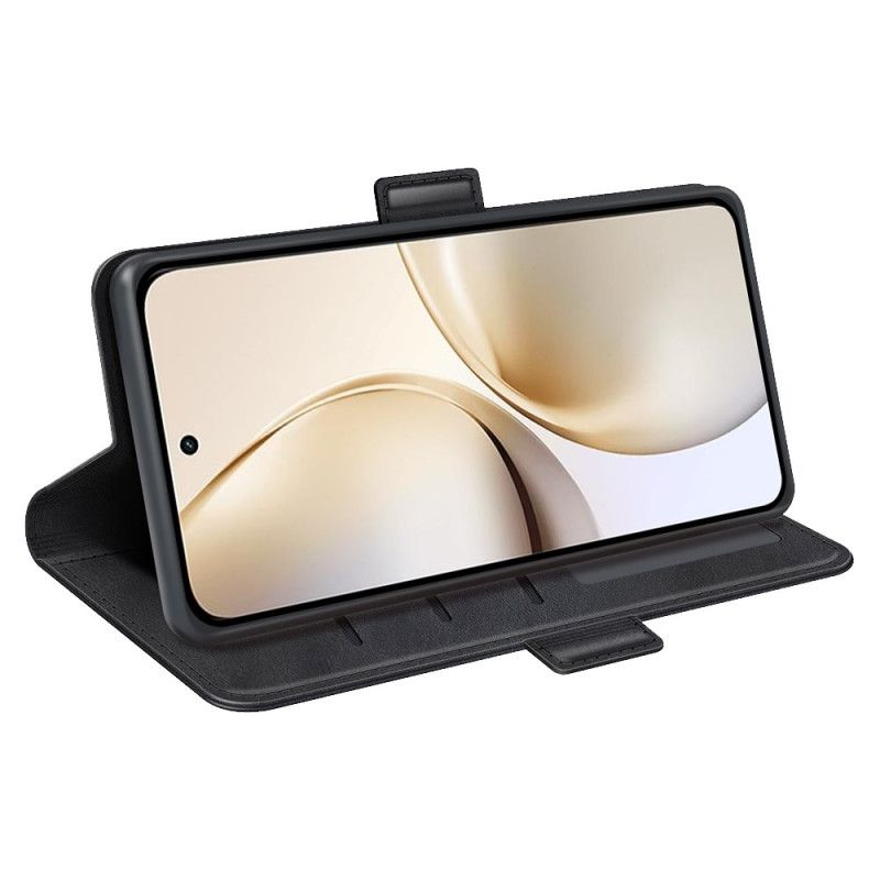 Læder Cover Realme 14 Pro Plus 5g Dobbelt Lås