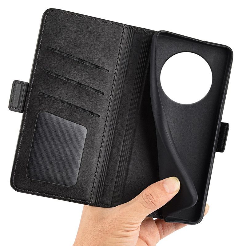 Læder Cover Realme 14 Pro Plus 5g Dobbelt Lås