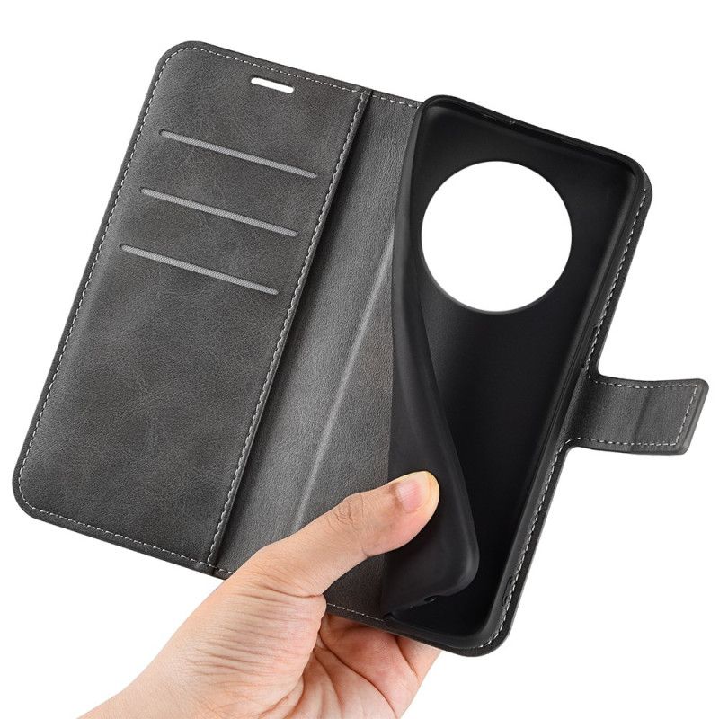 Læder Cover Realme 14 Pro Plus 5g Læderstil