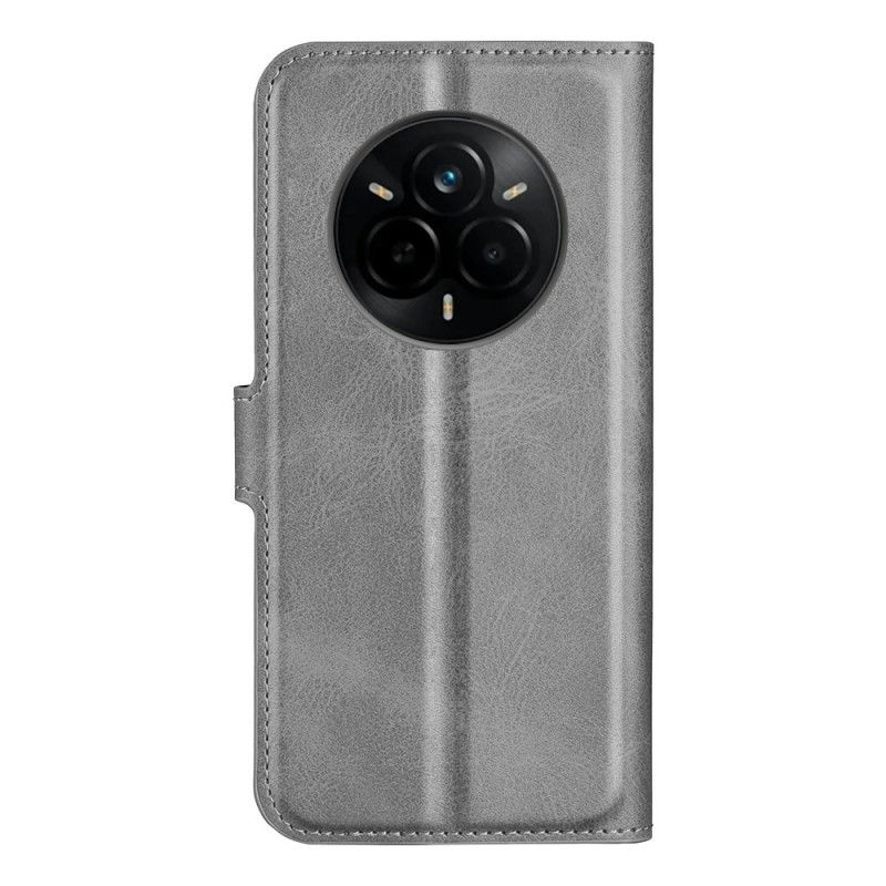 Læder Cover Realme 14 Pro Plus 5g Læderstil