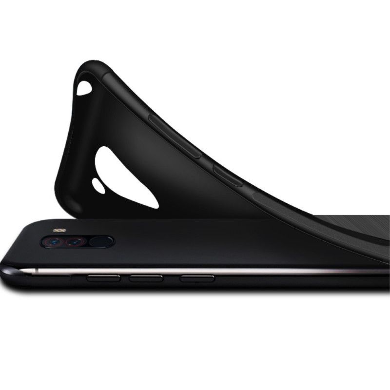 Cover Sony Xperia 8 Imak Børstet Kulfiber