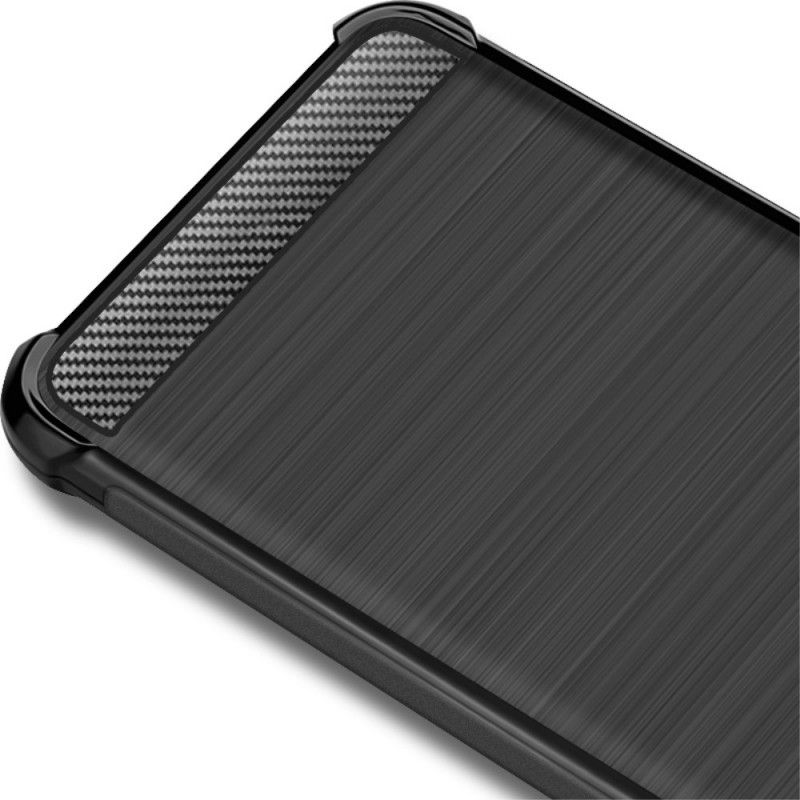 Cover Sony Xperia 8 Imak Børstet Kulfiber