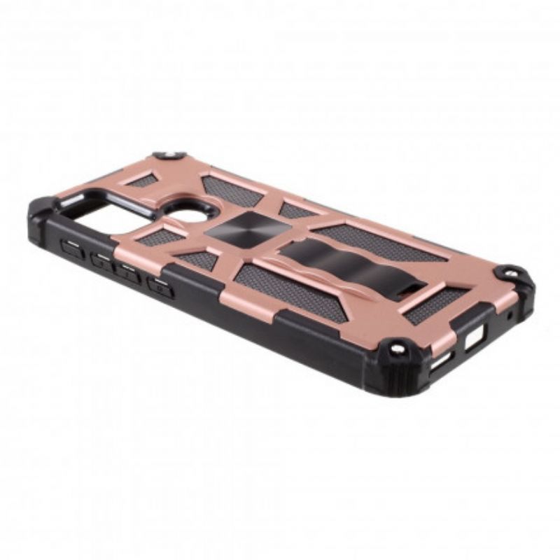 Cover Moto G30 / G10 Bicolor Aftagelig Støtte