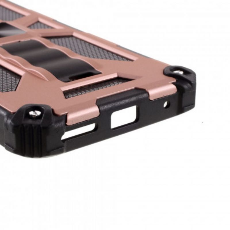 Cover Moto G30 / G10 Bicolor Aftagelig Støtte