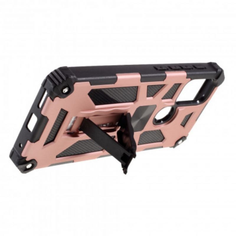 Cover Moto G30 / G10 Bicolor Aftagelig Støtte